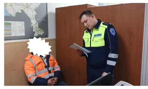 В Спасском районе поймали нетрезвого нарушителя-рецидивиста