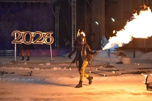 В Спасском районе встретили новый 2026 год