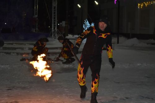 В Спасском районе встретили новый 2026 год