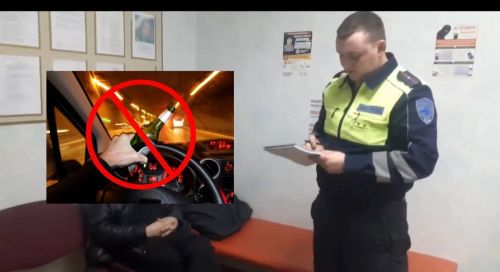 Госавтоинспекция Спасского района подвела итоги новогодних каникул