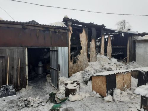 Два пожара произошли в Спасском районе