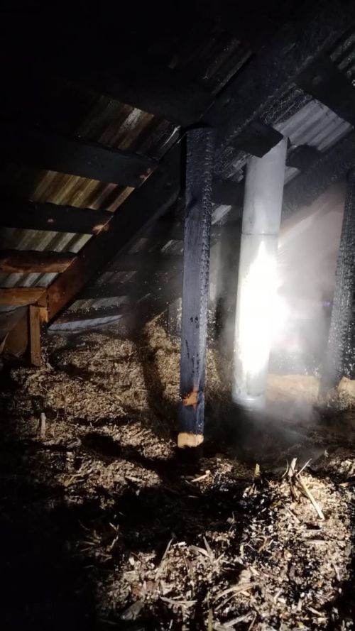 Два пожара произошли в Спасском районе