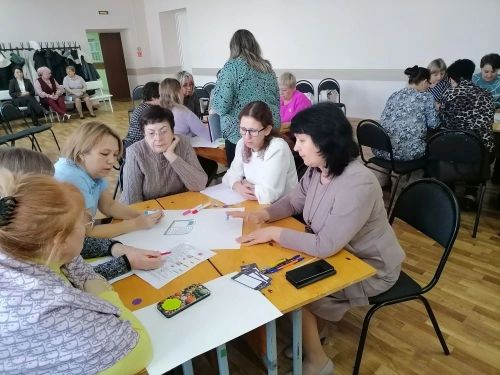 Учителя начальных классов собрались на практический семинар в Болгарской санаторной школе