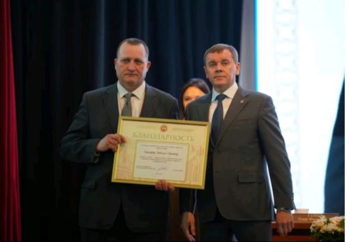 Ветеринар из Спасского района отмечен благодарностью правительства Татарстана