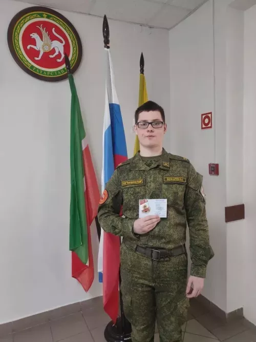Кадеты из Болгара получили золотые знаки ГТО
