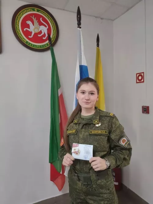 Кадеты из Болгара получили золотые знаки ГТО