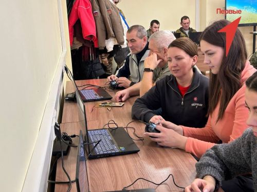 Наставники Спасского района проходят школу судей для «Зарницы 2.0» в Казани