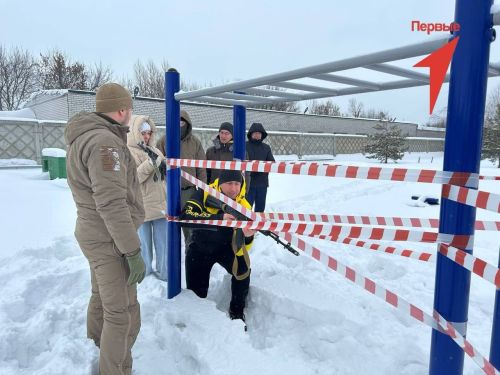 Наставники Спасского района проходят школу судей для «Зарницы 2.0» в Казани