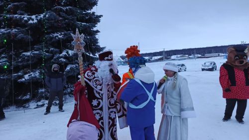 В Болгаре продолжается череда новогодних мероприятий