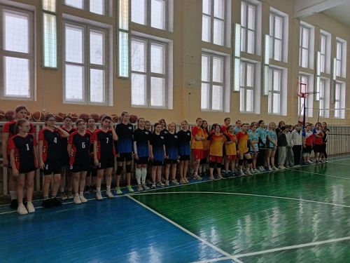 В Болгаре прошел муниципальный этап «Школьной волейбольной лиги»