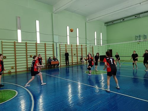 В Болгаре прошел муниципальный этап «Школьной волейбольной лиги»