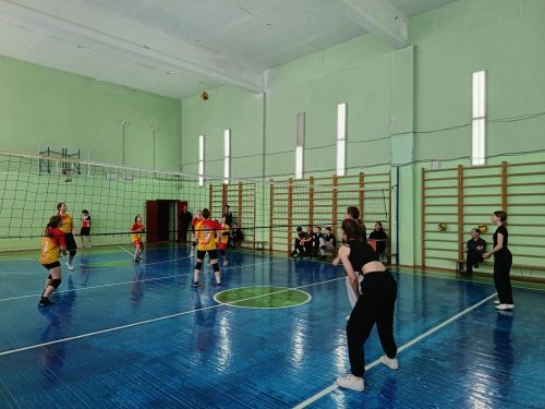 В Болгаре прошел муниципальный этап «Школьной волейбольной лиги»