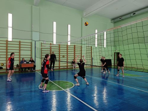 В Болгаре прошел муниципальный этап «Школьной волейбольной лиги»