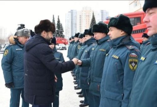 Спасский МЧС получил новую технику