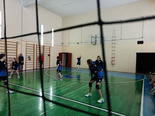 В Болгаре прошел муниципальный этап «Школьной волейбольной лиги»