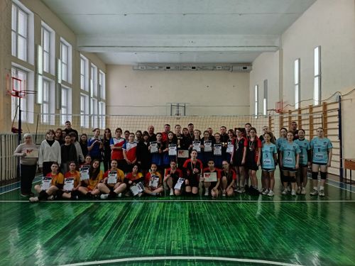 В Болгаре прошел муниципальный этап «Школьной волейбольной лиги»