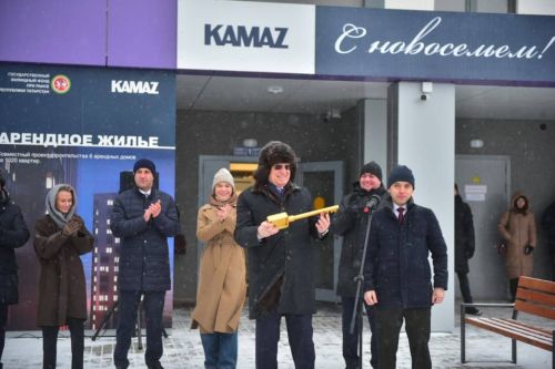 Для работников оборонных заводов Татарстана строят новые квартиры
