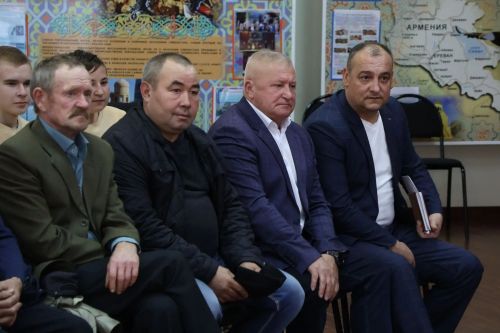 В Спасском районе создано местное отделение Ассоциации ветеранов СВО