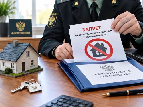 Житель Спасского района не смог продать дом из-за долга в 592 тысячи рублей