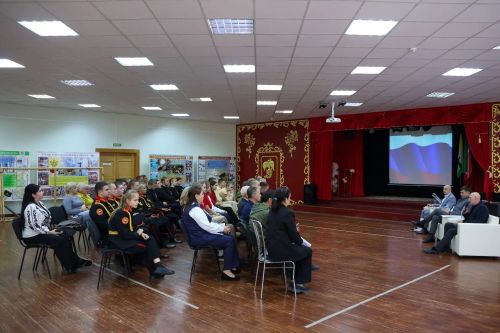 В Спасском районе создано местное отделение Ассоциации ветеранов СВО