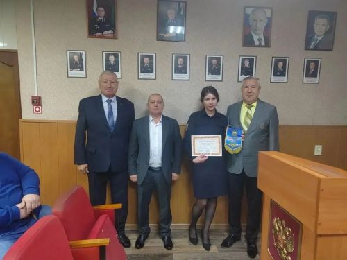 В Спасском районе прошло мероприятие, посвященное 90-летию Госавтоинспекции
