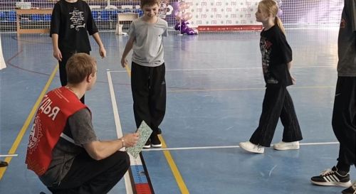 В Болгаре прошёл фестиваль ГТО для детей с ограниченными возможностями здоровья