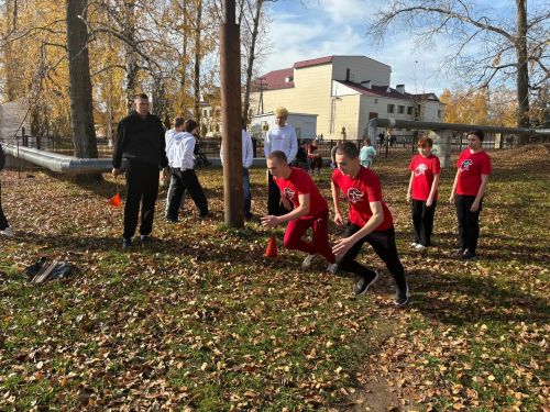В Болгаре прошёл спортивный семейный фестиваль «Семейная команда»