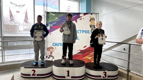 В Болгаре прошёл турнир по плаванию памяти героев СВО