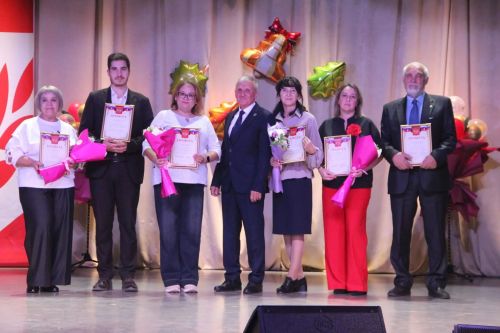 В Болгаре прошёл праздник, посвящённый Дню учителя
