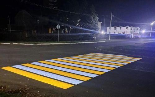 В Спасском районе отремонтировали 12 км дорог и обустроили 4,2 км тротуаров