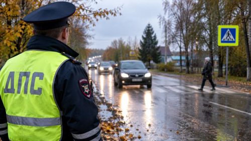 Госавтоинспекция Спасского района предупредила о «дорожных ловушках» межсезонья