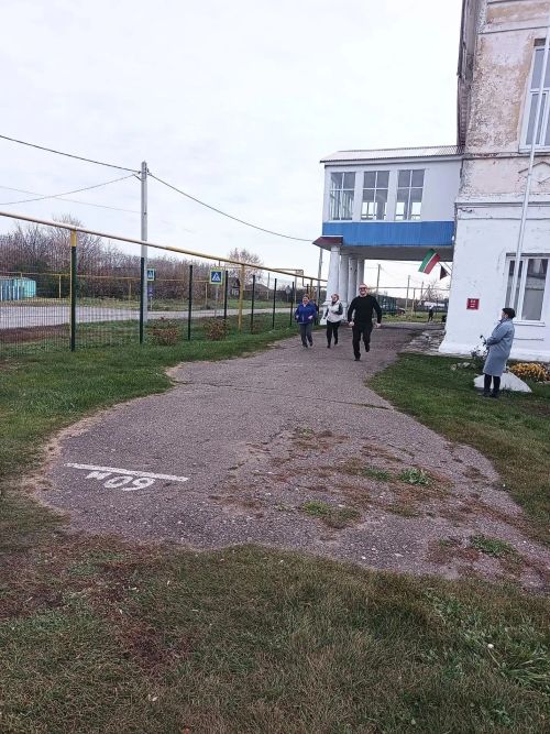 Педагоги Антоновской школы выполнили нормативы ГТО