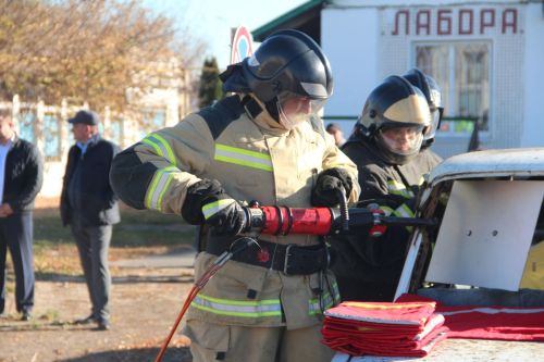 В Спасском районе прошли командно-штабные учения по ликвидации ЧС