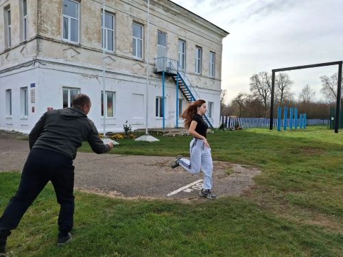 В Антоновской школе сдали нормативы ГТО