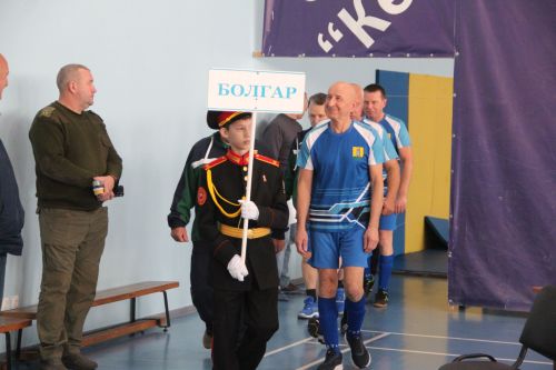 В Болгаре стартовали соревнования по мини-футболу среди муниципальных служащих