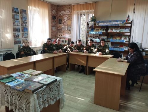 В детской библиотеке Болгара прошёл литературный ринг для кадетов
