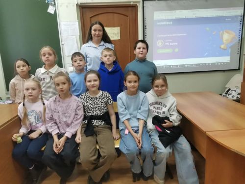 Школьники из Спасского района прошли «Дорогой дружбы»