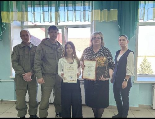 Сотрудники заказника «Спасский» побывали на линейках в двух школах района