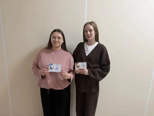 Завуч и педагог Спасского техникума получили знаки ГТО