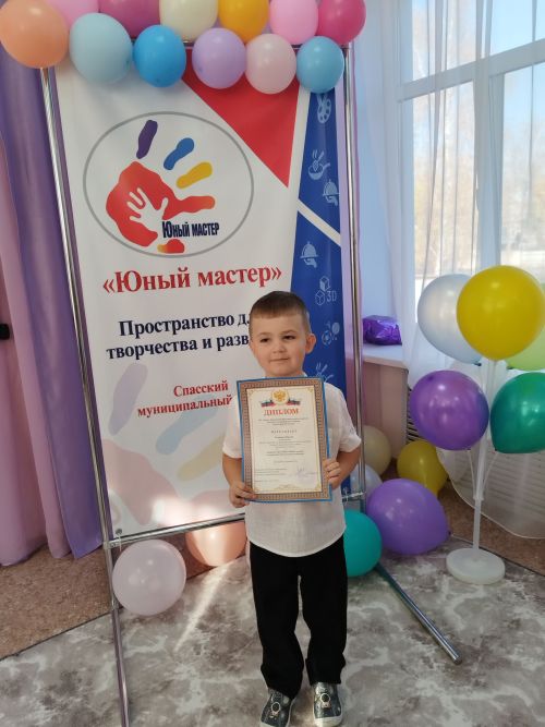 Дошкольники Спасского района примерили профессии на фестивале «Юный мастер»