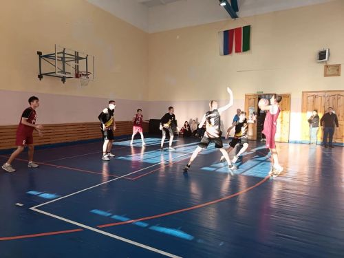 В Спасском районе определили лучших юных баскетболистов