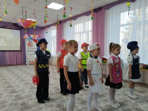 Дошкольники Спасского района примерили профессии на фестивале «Юный мастер»