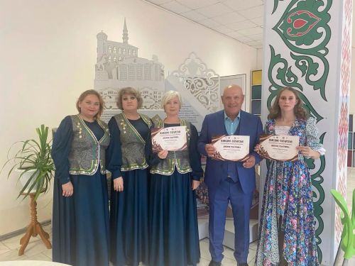 Коллективы из Болгара представили Спасский район на фестивале «Наш дом — Татарстан»