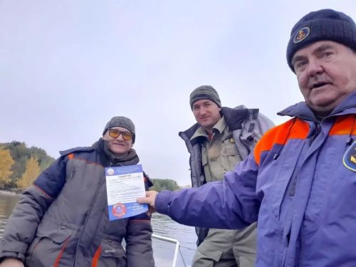 Специалисты заказника «Спасский» и МЧС провели совместный рейд