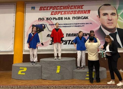 Юные борцы из Спасского района привезли медали с всероссийских соревнований