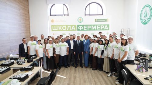 Ветераны СВО из Татарстана сели за парты «Школы фермера»