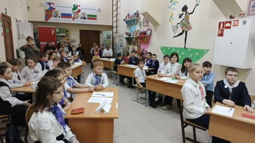 В Болгаре прошёл интеллектуальный квиз «Орлята России»