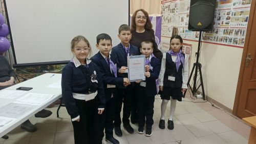 В Болгаре прошёл интеллектуальный квиз «Орлята России»