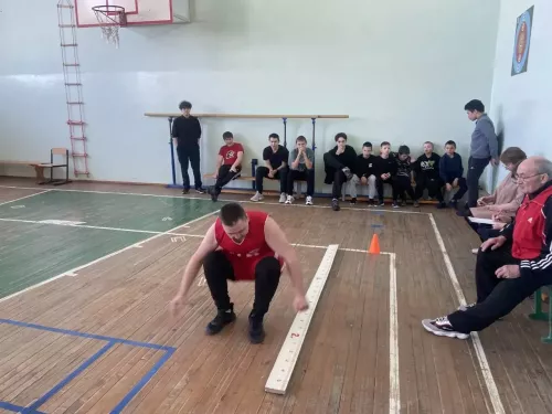 Ученики Искерязапской школы Спасского района сдали нормативы ГТО с рекордными результатами