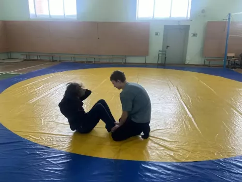 Ученики Искерязапской школы Спасского района сдали нормативы ГТО с рекордными результатами